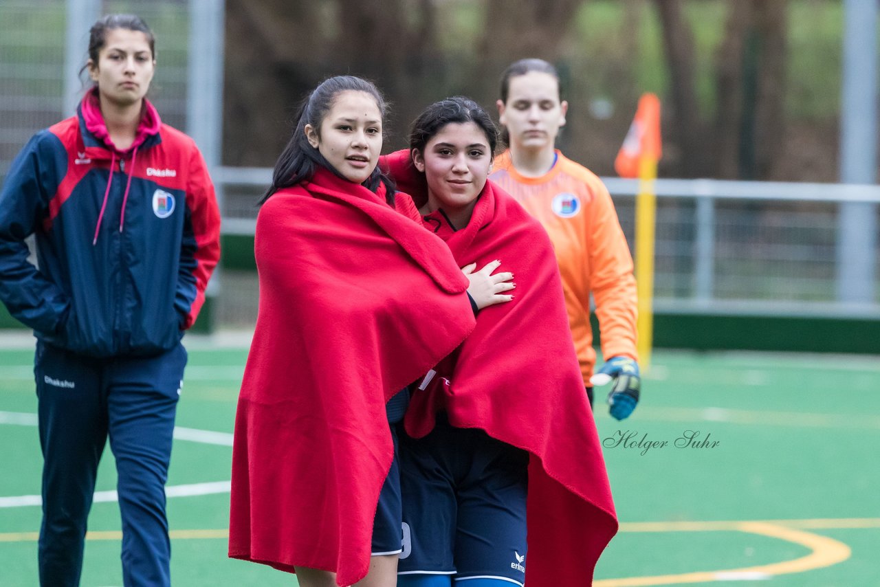 Bild 186 - wBJ VfL Pinneberg - St. Pauli : Ergebnis: 7:0 (Abbruch)